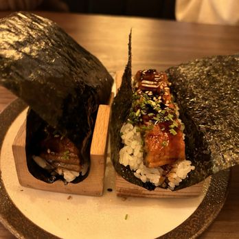 Chubby Curry - Eel hand roll - didn't get to try it but kids said it was good. - Japanese Curry Near Me - Covina, California Chubby Curry - Eel hand roll - didn't get to try it but kids said it was good. - Japanese Curry Near Me - Covina, California