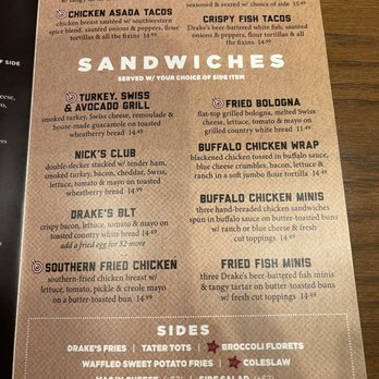 Drakes - Menu - Sushi Bars Near Me - O'Fallon, Missouri