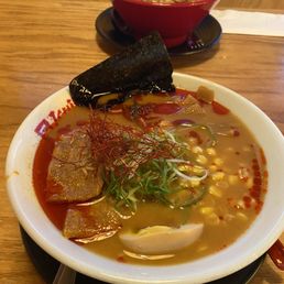 Spicy miso ramen Spicy miso ramen