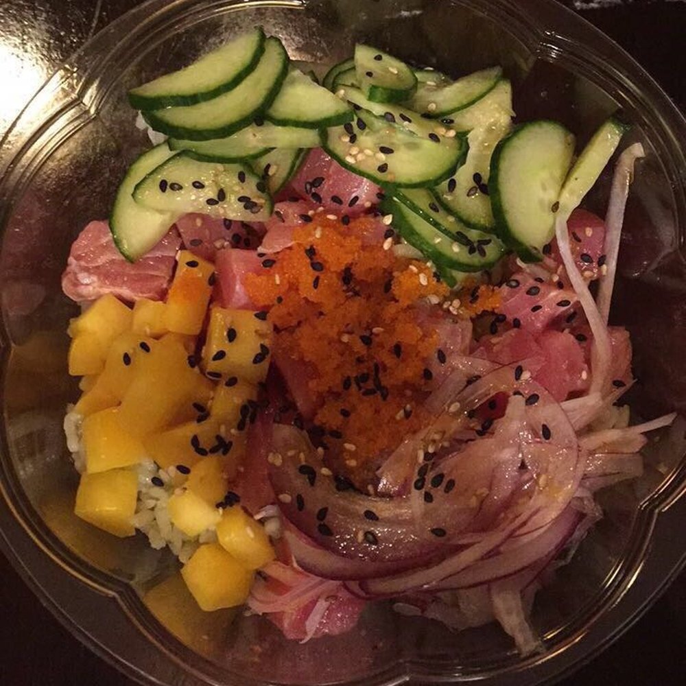 Poke' Bop - Hawaiian Classic Bowl - Poke Near Me - Dallas, Texas Poke' Bop - Hawaiian Classic Bowl - Poke Near Me - Dallas, Texas