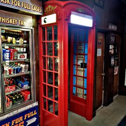 Whiskey Tango Bar & Liquors - Secret passage way to pool tables.