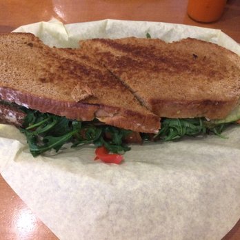 Humble Bee - Grilled Vegetable Panini - Breakfast & Brunch Near Me - Northridge, California Humble Bee - Grilled Vegetable Panini - Breakfast & Brunch Near Me - Northridge, California