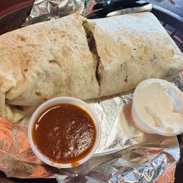 Shrimp Burrito