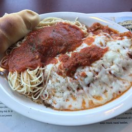 Eggplant Parmigiana