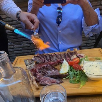 Il Barroccio - Florentine Steak! - Italian Near Me - Rome, RM