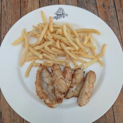Au Vieux Navire - Filets de perche