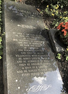 Muhammad Ali's Grave by null