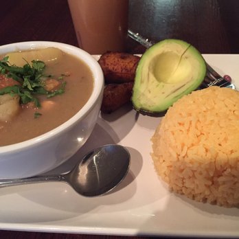 Pio Pio - #2 dinner special - chicken soup, plantains, avocado, and rice - Colombian Near Me - Charlotte, North Carolina
