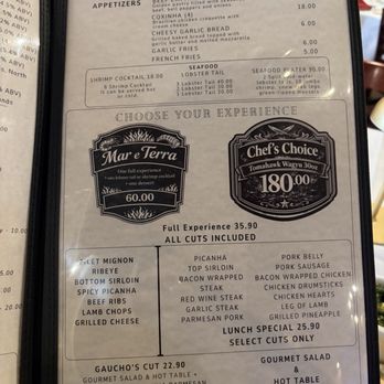 Tropeiro's Grill - Menu as of 8/15/2026 - Brazilian Near Me - Sacramento, California Tropeiro's Grill - Menu as of 8/15/2026 - Brazilian Near Me - Sacramento, California