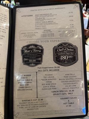Menu photo 2 Tropeiro's Grill Sacramento, CA Menu photo 2 Tropeiro's Grill Sacramento, CA