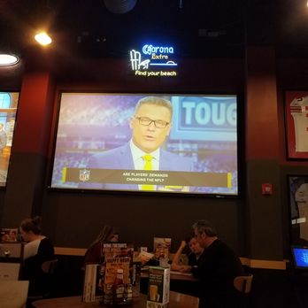 Buffalo Wild Wings - Perfect seat for the Giants game, except this TV showed the FOX broadcast of the (who cares in CT?) Chiefs and Lions - Chicken Wings Near Me - Manchester, Connecticut Buffalo Wild Wings - Perfect seat for the Giants game, except this TV showed the FOX broadcast of the (who cares in CT?) Chiefs and Lions - Chicken Wings Near Me - Manchester, Connecticut