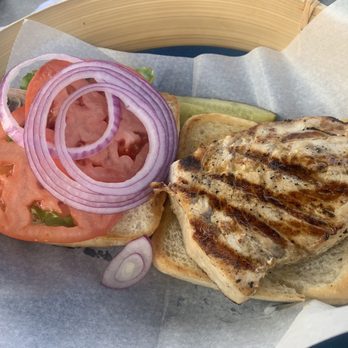 The Dolphin - Fin Burger - Seafood Markets Near Me - Hanalei, Hawaii