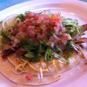 Wahoo's - Marinated pork taco - Seafood Near Me - Temecula, California