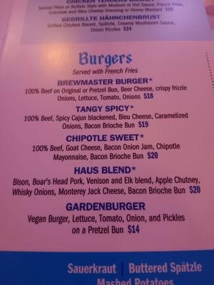 Menu photo 6 Hofbräuhaus Buffalo Buffalo, NY Menu photo 6 Hofbräuhaus Buffalo Buffalo, NY