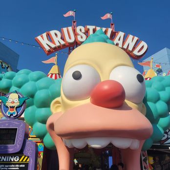 Universal Studios Hollywood - Krustyland - Amusement Parks Near Me - Universal City, California Universal Studios Hollywood - Krustyland - Amusement Parks Near Me - Universal City, California