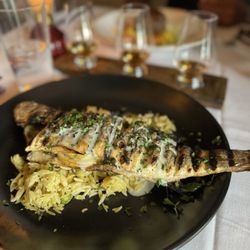 Barrel and Fork - Brazina with rice and veggies