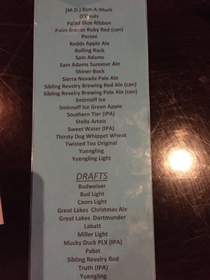 Menu photo 2 Sassy's Bar and Grille Twinsburg, OH