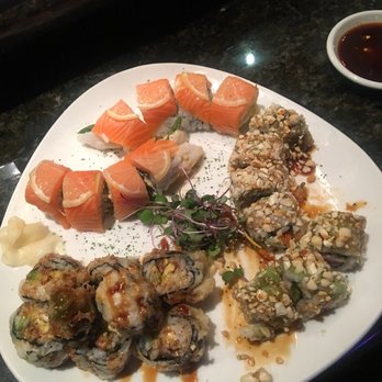 No Coast Sushi - Had our favorite KA, tried the Wasabi Nut Crunch, Sunset & Coconut Curry Lobster for 1st time. All I can say is OMG! All 3 were FANTASTIC. - Sushi Bars Near Me - Grand Junction, Colorado No Coast Sushi - Had our favorite KA, tried the Wasabi Nut Crunch, Sunset & Coconut Curry Lobster for 1st time. All I can say is OMG! All 3 were FANTASTIC. - Sushi Bars Near Me - Grand Junction, Colorado