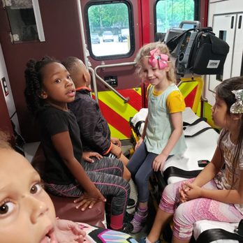 Blooming Daisies Learning Center - Fire truck - Child Care & Day Care Near Me - Houston, Texas Blooming Daisies Learning Center - Fire truck - Child Care & Day Care Near Me - Houston, Texas