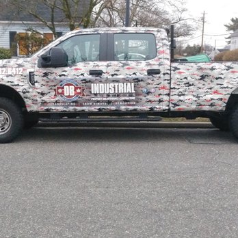 DB Industrial Services - cool truck - awful service - Landscaping Near Me