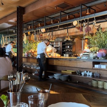 Angler - Beautiful Kitchen - Seafood Near Me - San Francisco, California