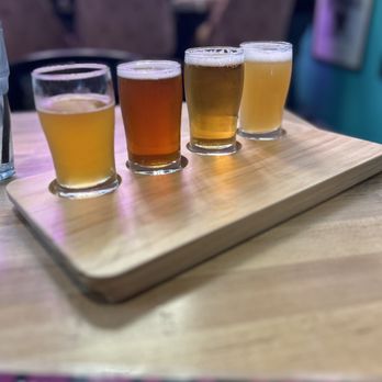 Batter Rebellion - Beer Flight - Bars Near Me - Redlands, California Batter Rebellion - Beer Flight - Bars Near Me - Redlands, California