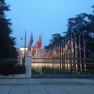 Palais des Nations by null