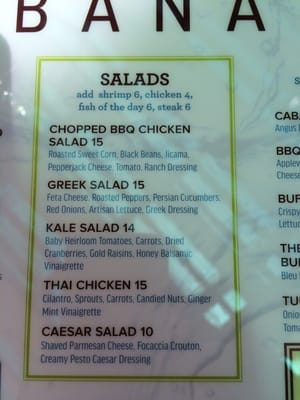 Menu photo 6 Cabana Grill Las Vegas, NV Menu photo 6 Cabana Grill Las Vegas, NV