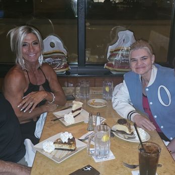 The Cheesecake Factory - Biill, Monica,Ginger, Trevor - Desserts Near Me - Mesa, Arizona