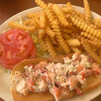 Coconuts - Lobster roll - Seafood Near Me - Fort Lauderdale, Florida
