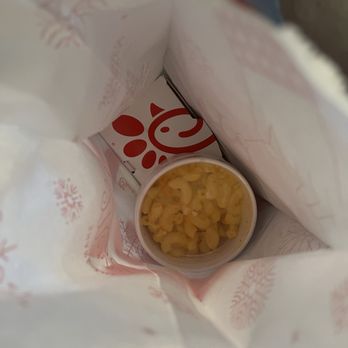 Chick-fil-A - missing the fries i obviously paid for. - Fast Food Near Me - Midland, Texas
