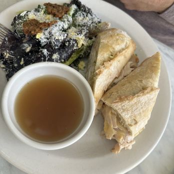 The Henry - Roasted Turkey French Dip - Coffee & Tea Near Me - Coronado, California