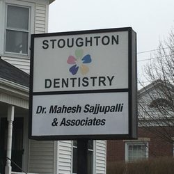 Stoughton Dentistry - Office Sign