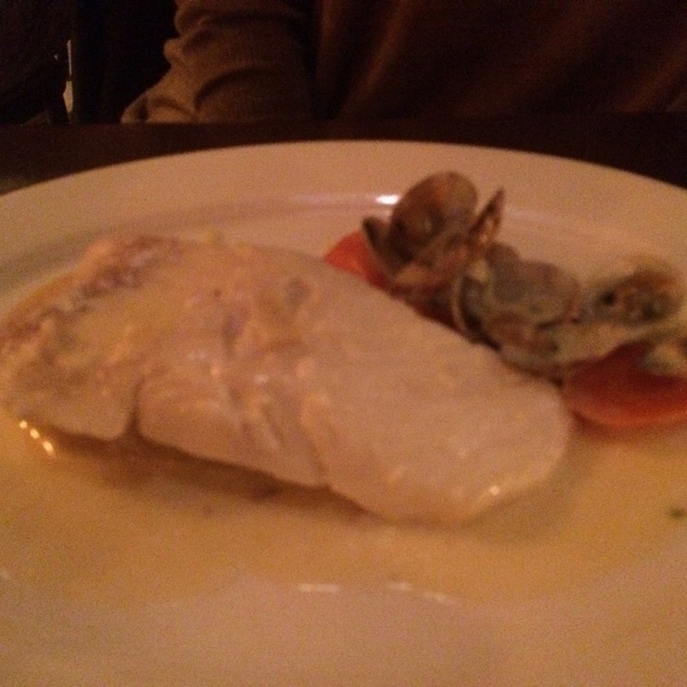 De Belhamel - That fish dish which I think was halibut - French Near Me - Amsterdam, New Hampshire De Belhamel - That fish dish which I think was halibut - French Near Me - Amsterdam, New Hampshire