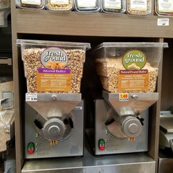 Kroger - You may now purchase fresh made peanut or almond butter