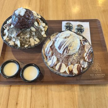 Sul & Beans - Black Sesame Bingsoo and Chocolate Banana - Desserts Near Me - Las Vegas, Nevada Sul & Beans - Black Sesame Bingsoo and Chocolate Banana - Desserts Near Me - Las Vegas, Nevada