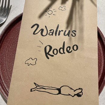 Walrus Rodeo - Italian Near Me - Miami, Florida Walrus Rodeo - Italian Near Me - Miami, Florida