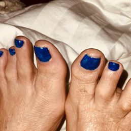 Fiesta Mom's pedi!!!