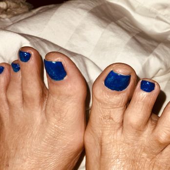 Basse Nails & Spa - Fiesta Mom's pedi!!! - Nail Salons Near Me - San Antonio, Texas