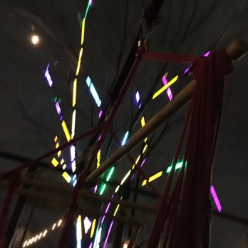 Axelrad - Neon trees, live music, hammocks, and beautiful people - Beer Gardens Near Me - Houston, Texas