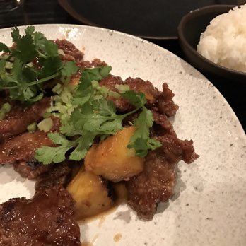 Old Thousand - The pineapple beef is amazing. - Cocktail Bars Near Me - Austin, Texas Old Thousand - The pineapple beef is amazing. - Cocktail Bars Near Me - Austin, Texas