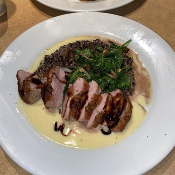 Cure - Crispy Skinned Duck Breast - New American Near Me - Portsmouth, New Hampshire Cure - Crispy Skinned Duck Breast - New American Near Me - Portsmouth, New Hampshire