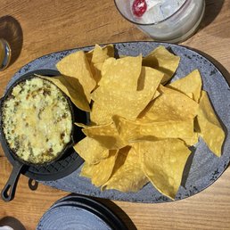 Spinach artichoke dip