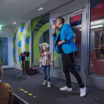 Kinderzauberer Sascha - Kinderzauberer Sascha bei RTL Radio in Berlin - Performing Arts Near Me - Berlin, BE