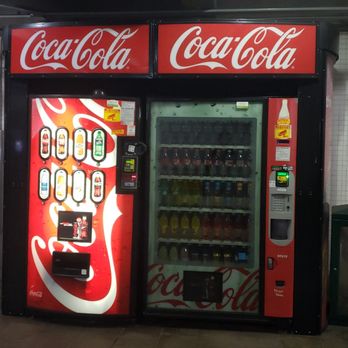 MARTA - Arts Center Station - Vending machine - Public Transportation Near Me - Atlanta, Georgia