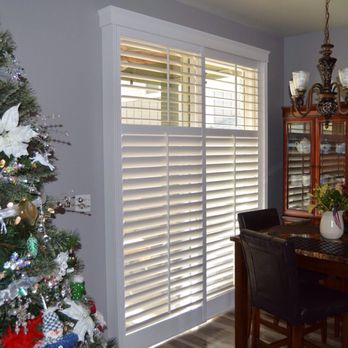 G&S Shutter Designs - Patio Door Shutters... - Shades & Blinds Near Me G&S Shutter Designs - Patio Door Shutters... - Shades & Blinds Near Me