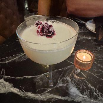 Blackjack Bar Tapas - Celery Sour - Cocktail Bars Near Me - Atlanta, Georgia