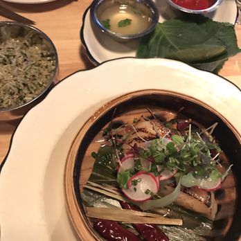 Mott St - Black cod with rice - Asian Fusion Near Me - Chicago, Illinois