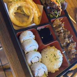 Beef Bento box Beef Bento box