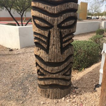 Tree Trimming - I carve Tiki's too - Tree Services Near Me - Tempe, Arizona